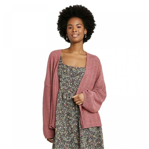 plum cardigan sweater